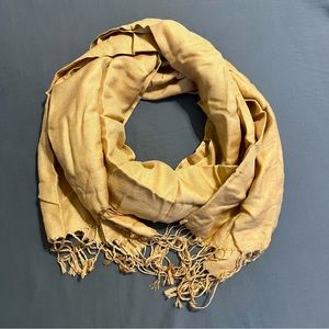 Gold/Tan Scarf